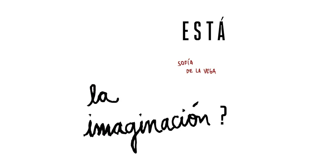 ¿Dónde está la imaginación?